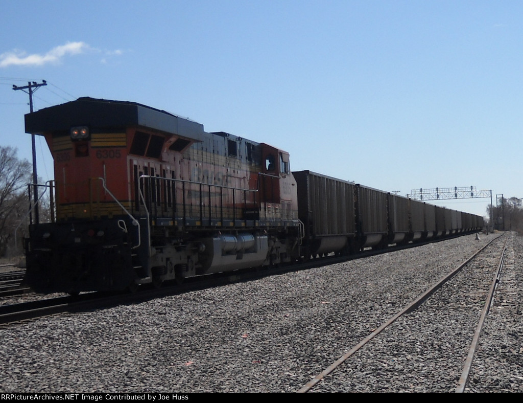 BNSF 6305 DPU